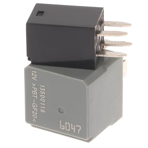 Relais de voiture 12V multifonction à haute conductivité 13748475