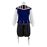 Men’s Tudor Elizabethan Doublet Suit