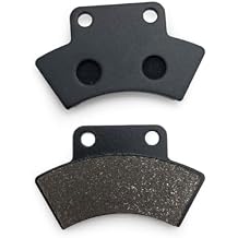 Brake Pad Fit for Dinli ATV Quad OEM 50CC 110cc Shoe Disk Rear Brake Pads Easy to Install