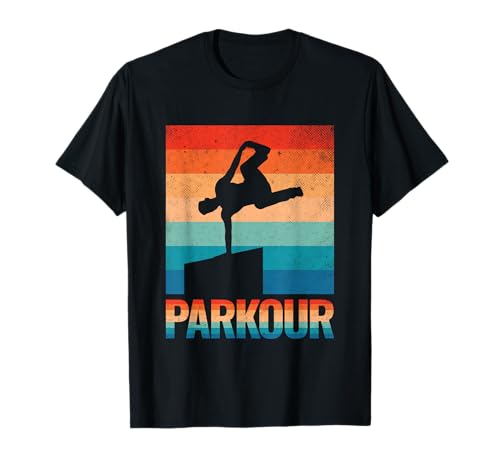 Camisetas Lr Alex Segura Niño Parkour Traceur Freerunner