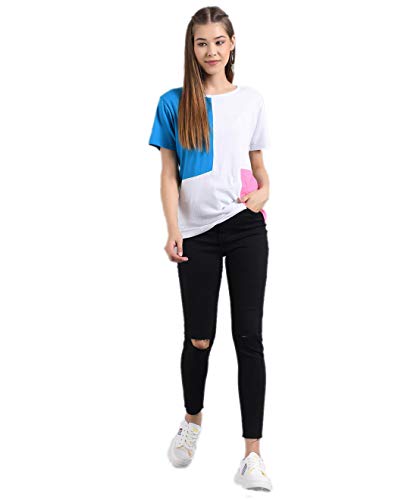 Image of KOTTY Women's Graphic Regular Fit T-Shirt