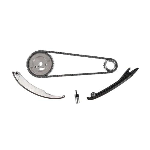 BVBNMB Timing Chain Kit Compatible for BMW Mini ONE Compatible for Cooper R50 R52 R53 1.6 Petrol 11311485400 04777699AA Automotive Replacement Engine Overhaul Set Tensioner