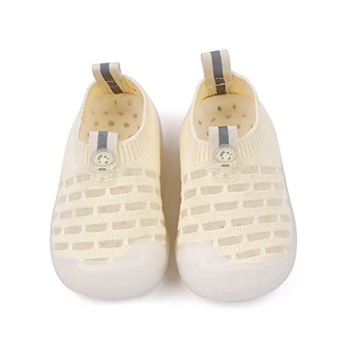 Sapatos First Walkers tamanho 5 meninas sapatos de lazer sapatos de malha respirável sola macia sapa