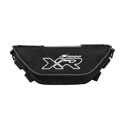 COUREATBO Moto Borsa Borsa da Manubrio per Motocicletta Per BM@&W S 1000 XR S1000XR Accessori Per Moto Borsa Porta Attrezzi Comoda Da Viaggio Per Manubrio(Cc-10)