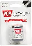 POH LiteWax Floss Classic 490 - 100 yds Each, Pack of 3