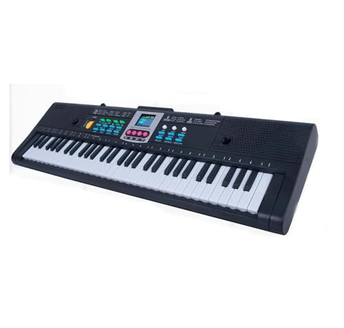 PEIXEN Électronique Clavier Piano 61 Touches Piano Clavier Musical Instruments De Musique Synthétiseur D’orgue Électronique Numérique - Les Beatles, Paul McCartney, John Lennon, RIngo Starr, George Harrison PEIXEN Électronique Clavier Piano 61 Touches Piano Clavier Musical Instruments De Musique Synthétiseur D'orgue Électronique Numérique – Image 3