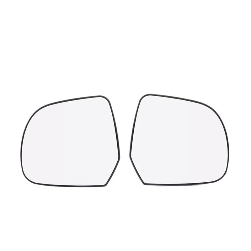 Lentille rétroviseur latéral en verre anti angle mort Mars 2010-2016