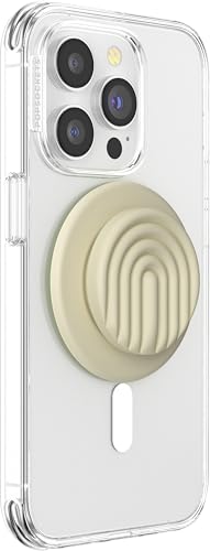Image of PopSockets Phone Grip for MagSafe, Magnetic Holder, Phone Stand, Boho - Mist
