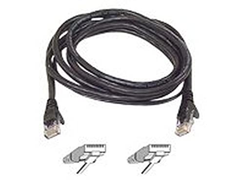 Belkin high Performance cat6 utp Patch Cable, 3 ft, Black