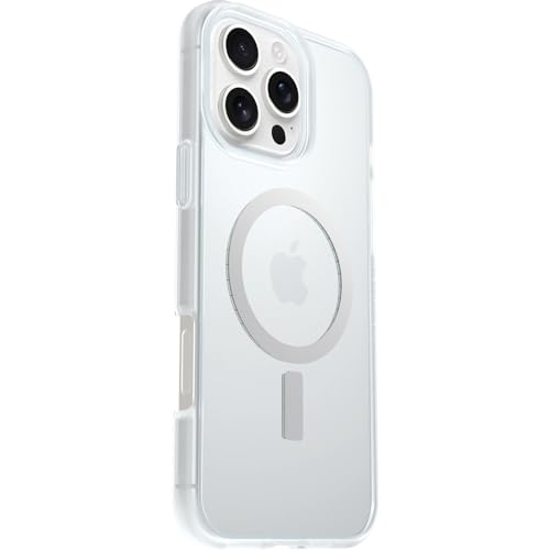 Image of OtterBox iPhone 16 Pro Max React Series Case - Clear - Ultra-Thin, Stylish Minimalist iPhone Case, MagSafe Compatible