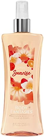 Body Fantasies Signature Fragrance Body Spray, Sweet Sunrise Fantasy, 8 Fluid Ounce