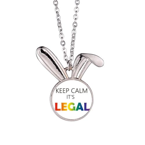 Pendentif arc-en-ciel LGBT à porter pour les Marches des Fiertés et soirées