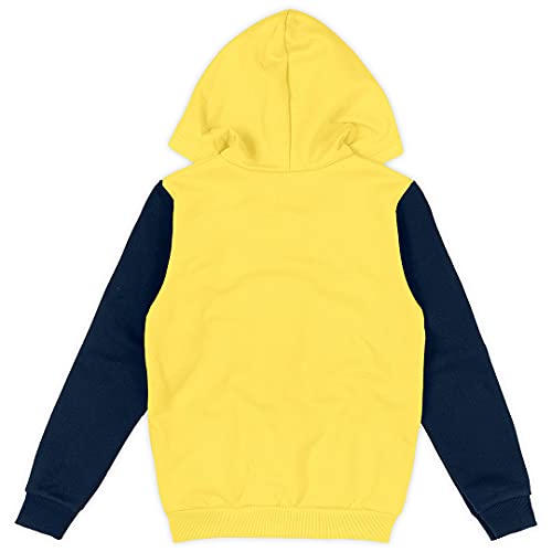 Agasalho de moletom felpado, Marisol Play, Meninos, Amarelo claro, 1P