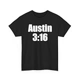 Stone Cold Steve Austin 3:16 Tshirt Pro Wrestling Attitude Era Gift T-Shirt for Man Woman