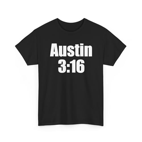 Stone Cold Steve Austin 3:16 Tshirt Pro Wrestling Attitude Era Gift T-Shirt for Man Woman