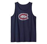 Mens NHL Montreal Canadiens Team Logo Tank Top