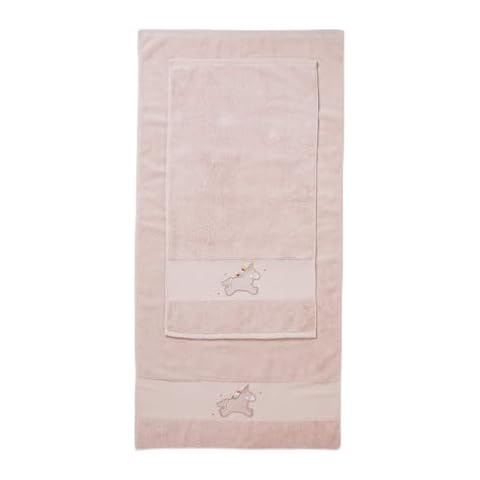 Serviette de bain Licorne VERTBAUDET Cover