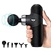 Produktbild Massagepistole Mini, ALLJOY Massagepistole Massagegerät 0,35kg Taschenformat mit 6 Massageköpfen 4 Stufen, Ultra Leise Muskel Massage Gun mit Koffer Ladeanschluss Typ-C, zu Hause im Freien (medium)