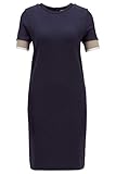 möbel boss kleiderschrank luca Schonwaesche kalt 30øC. BOSS Damen Dastriped Casual Dress, Open Blue (466), M EU