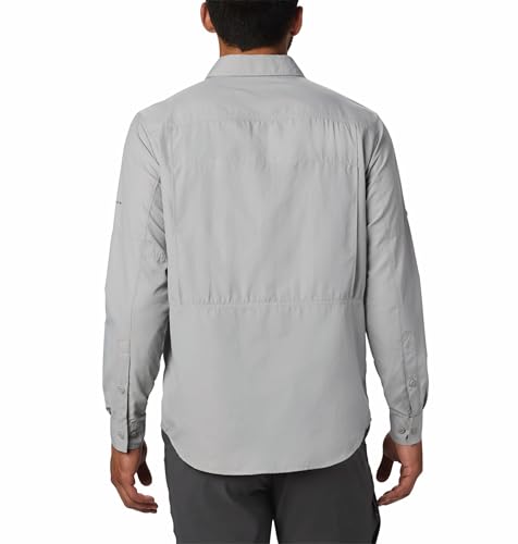Image of Columbia Men Omni-Shade Silver Ridge 2.0 Shirt for Hiking | Trekking | Camping | Safari | Sun Protection