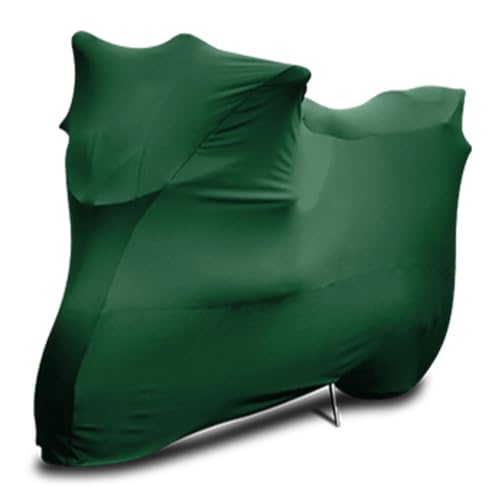 WinPower Telo Coprimoto da Interno 200 x 90 x 100 CM Telo Copri Moto Scooter Antigraffio Antipolvere Traspirante Stretch Protezioni con Borsa Portaoggetti per Garage Mostra, 1 pezzo