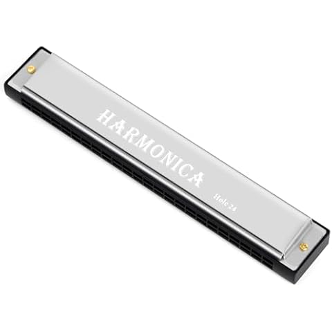 OFFCUP 24-Hole Diatonic Harmonica in C Cover