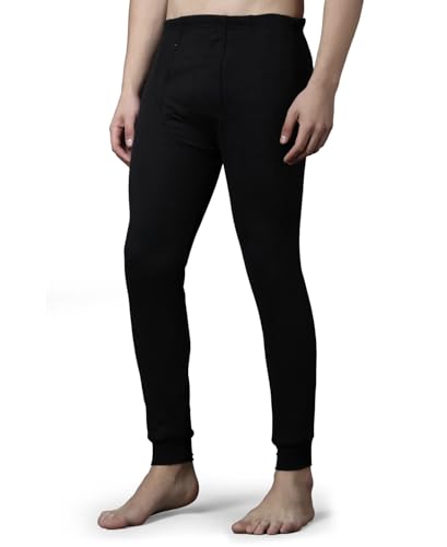 Image of Wearslim Premium Winter Thermal Bottom Underwear for Men | Ultra Soft Winter Warmer Inner Wear Johns Pant Lower