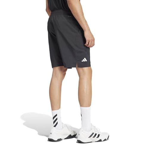 Adidas Men's Club Tennis Climacool 3-Stripes Shorts, Black, XX-Large/7" Inseam by adidas - Used condition - Image 4