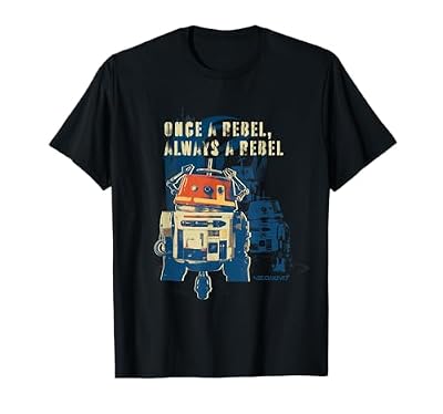 Star Wars Ahsoka Rebels Chopper Once a Rebel Always a Rebel Camiseta | Ya disponible en tu tienda friki favorita! En mundofriki.es! Star Wars Ahsoka Rebels Chopper Once a Rebel Always a Rebel Camiseta | Ya disponible en tu tienda friki favorita! En mundofriki.es!