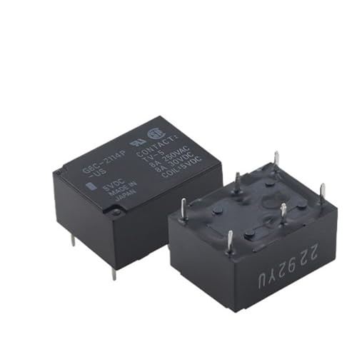 Relais de puissance 5V G6C-2114P-US pour domotique et maison connectée