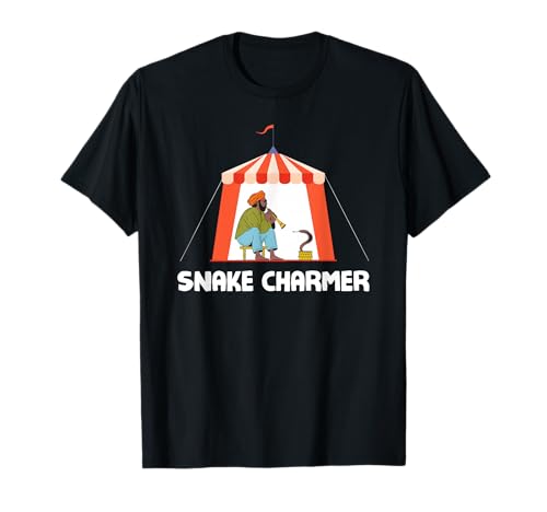 Snake Charmer Shirt Snake Lover Shirt Funny Snake T-Shirt