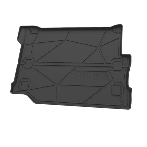 Tapis de coffre pour Wrangler JL 2018-2023 protection sur mesure étanche version B