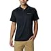 Columbia Mens Utilizer Short Sleeve Polo, Black, 5X Tall