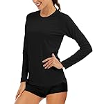 MAGCOMSEN Women's Long Sleeve Shirts UPF 50+ Sun Protection Shirts for Hiking Fishing Workout Rash Guard