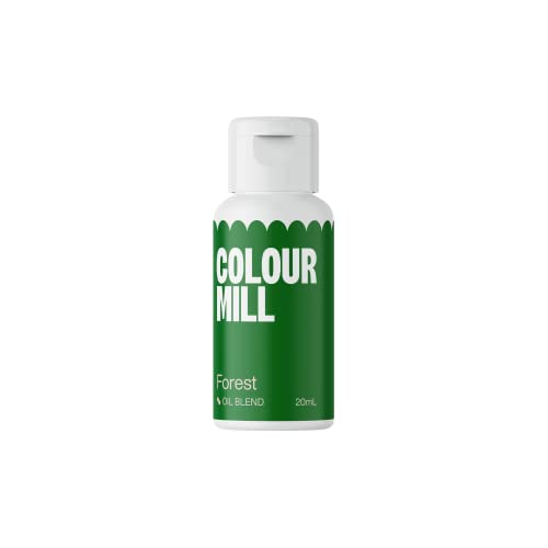 Image of Colour Mill Oil Blend Food Coloring, 20 Milliliters Forest