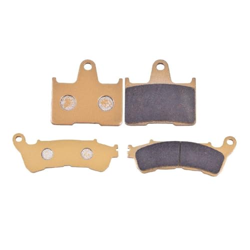 Plaquettes de frein céramique moto 883 résout sifflement et manque de mordant avant arrière