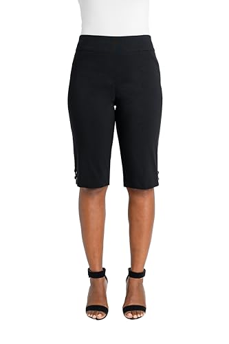 Briggs New York Women's Pull on Lace Up Hem Skimmer