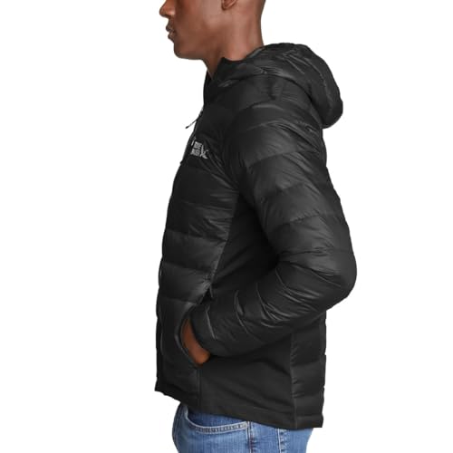 Image of Eddie Bauer Men's Winter Jacket - Puffer Coat with Hood - Down Jacket For Outdoor