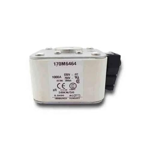 Fusible 1000 A 690 V 170M6464 pour composant électronique et armoire industrielle
