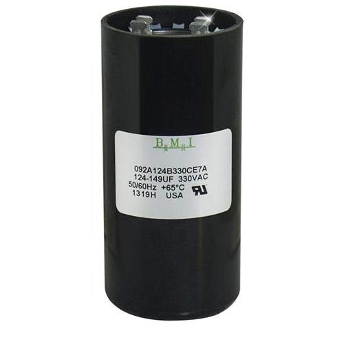 Miniatura 2 de 124  149 UF X 330 Vac  Bien Bomba del Motor Start Capacitor  BMI Replacement # 092 a124b330ce7 a  fabricado en los Estados Unidos