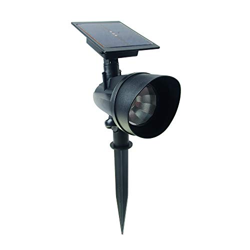 Preisvergleich Produktbild Duracell Solar-LED-Strahler, 45 Lumen, Kunststoff-Finish, Schwarz