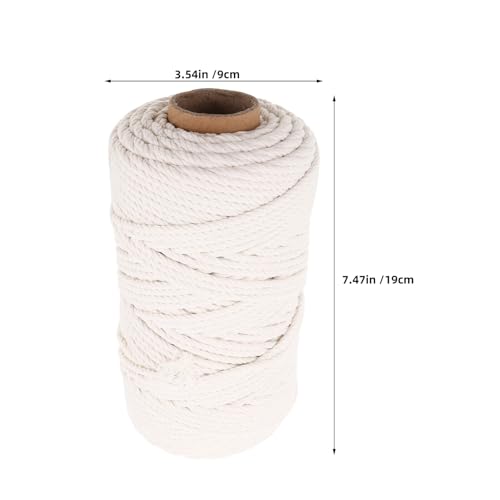 Cuerda de macramé 4mm resistente que no se deshilacha para tejer 3