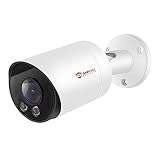 Anpviz 5MP Bullet Security Camera UltraHD PoE IP Camera 100° Wide Angle IP Camera Outdoor Indoor 2.8