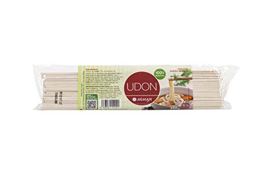 Mimasa Pasta Japonesa Udon (Spaghetti De Trigo) 250G