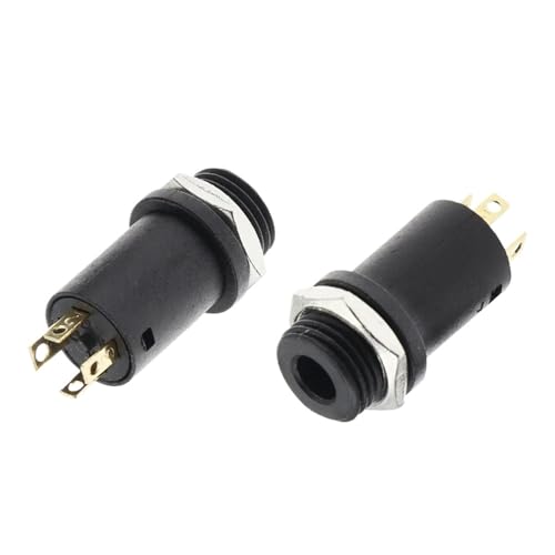 Conectores de 3,5 mm en un lote de 5 unidades para sustituir clavijas de audio desgastadas