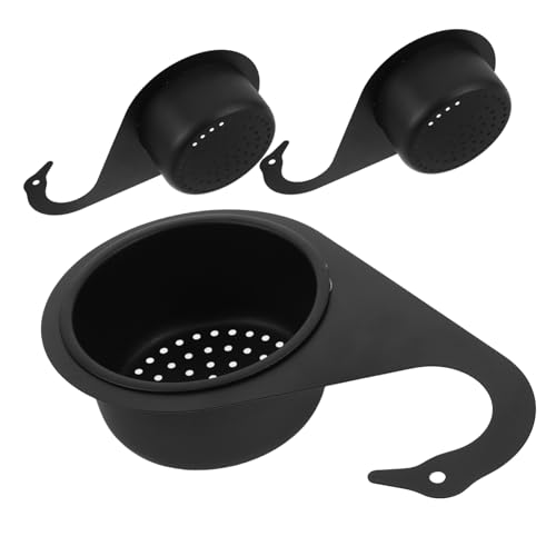 Coladores para fregadero de acero inoxidable 3 piezas