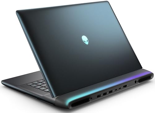 Image of Alienware 16 Area-51 Gaming Laptop(2025), 16 inch WQXGA 240Hz, Intel Ultra 9 275HX, 64 GB DDR5, 4 TB SSD, GeForce RTX 5080 16GB GDDR7, Wi-Fi 7, 4K Webcam, Windows 11 Pro, Accessory Kit