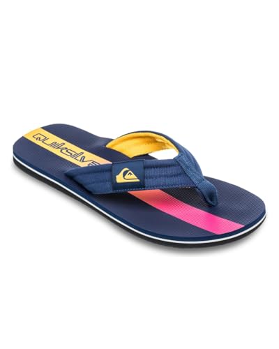 Image of Quiksilver mens Quiksilver Men's Molokai Layback II 3 Point Flip Flop Sandal