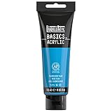 PIGMENTOS DE LA MÁS ALTA CALIDAD: todas las pinturas Liquitex utilizan pigmentos de la más alta calidad y un riguroso proceso de fabricación. Con el acrílico BASICS de Liquitex, la única diferencia frente a la gama profesional es que tiene una menor concentración de pigmento, lo que ofrece una excelente calidad a un precio más económico.