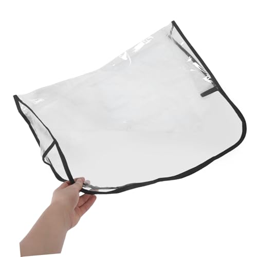 Fundas para sillas de salon BESTYASH transparentes en pvc resistente 5